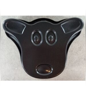 Wilton Cake Pan Tin Christmas Reindeer Rudolph Face 9"x7” Non Stick